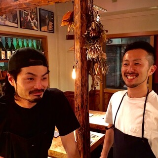 岩手出身の２人が営んでいます