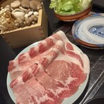 しゃぶしゃぶ 犇く 西荻窪本店 - 