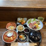 寿しと釜飯 桂馬 - 