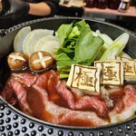 WAGYU SUKIYAKI 極〜GOKU〜 池袋東口店 - 