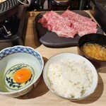 WAGYU SUKIYAKI 極〜GOKU〜 池袋東口店 - 