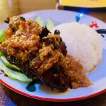 ダポールコネン - イガ・プニェット（ライス付き）