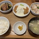 マツボクリ食堂 - 
