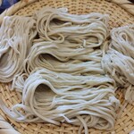 手打ち蕎麦くくり - くくりさんの二八蕎麦です。