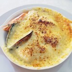 指帆亭 - ドリア