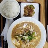 ラーメンみすゞ - 白ご飯を選択、味噌ラーメン