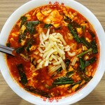 元祖辛麺屋桝元 - 料理写真:トマト辛麺