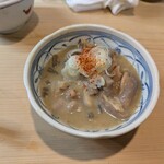 つく志 - モツの煮込み