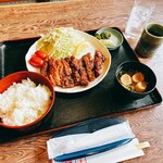 鮒忠 - 料理写真:立田揚定食 800円(税込)