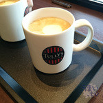 タリーズコーヒー - タリーズコーヒー TULLY'S　カフェラテ　トール　400円