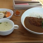 ダイニング 湖桜 - カツカレー