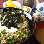 Fukumaru Bekkan - 炙り焼き鯖とろろ丼