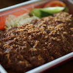 いっしょう - 味噌カツ890円　ごはん付き
