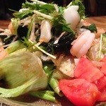 Maza Gusu - 魚介類のサラダ