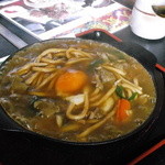 Oshokujidokoro Kikuchitei - 鍋焼きカレーうどん