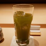 鮨 一幸 - 緑茶(冷)