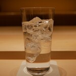 鮨 一幸 - 麦焼酎炭酸割