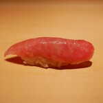 鮨 一幸 - 鮪大トロ 握り