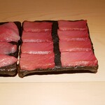 鮨 一幸 - 鮪中トロ 握り