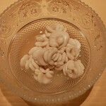 鮨 一幸 - 鱈白子