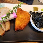 麺や くろえもん - 特製トッピング