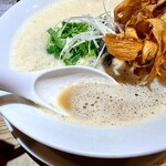 鶏白湯麺 石田屋 - 