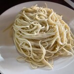 豚骨ラーメン いちもんじ - 替え玉￥100