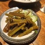 とさか - わさび漬け