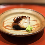 鮨 しみづ - ①海中〆タコ煮