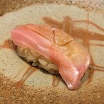 鮨 しみづ - 12-1 金目鯛（稲取産）