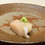 鮨 しみづ - ③ホタテ