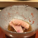 鮨 しみづ - ⑤メジマグロ