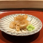 鮨 しみづ - ⑥アコヤガイ