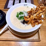 鶏白湯麺 石田屋 - 