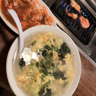 焼肉ハウス 龍天鴻 - 料理写真: