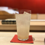 鮨 しみづ - 柑橘ハイ 1100円