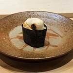 鮨 しみづ - 12-8 白子