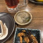 こだわり鮮魚とおでんと炭火焼 鱗 - 