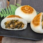 けんちゃん漬 - 【津田かぶおやき】４００円