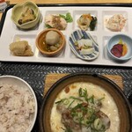 窯焼和牛ステーキと京のおばんざい 市場小路 - 