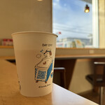 カフェ ランドリー - ▪️ Coffeeブラジル 100%
　| Coffee |・| Cream | ・| Sugar |
　　濃いめ  ・      なし     ・     なし
　100円（