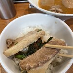 中華そば つけそば 伊蔵八本店 - 