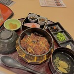 日本料理 うなぎ 松前 - うなぎひつまぶしお膳