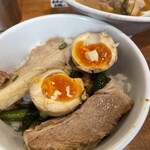 中華そば つけそば 伊蔵八本店 - 