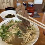 中華そば つけそば 伊蔵八本店 - 