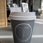 出雲茶屋たばねのし - 【出雲珈琲】３９０円