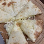 インディアンキッチン - チーズナン
