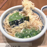 うどん棒 - 天ぷらうどん