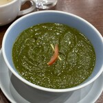 インディアンキッチン - ほうれん草カレー