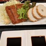 出雲の國 麺家 - 【島根名物盛り合わせ】７５０円